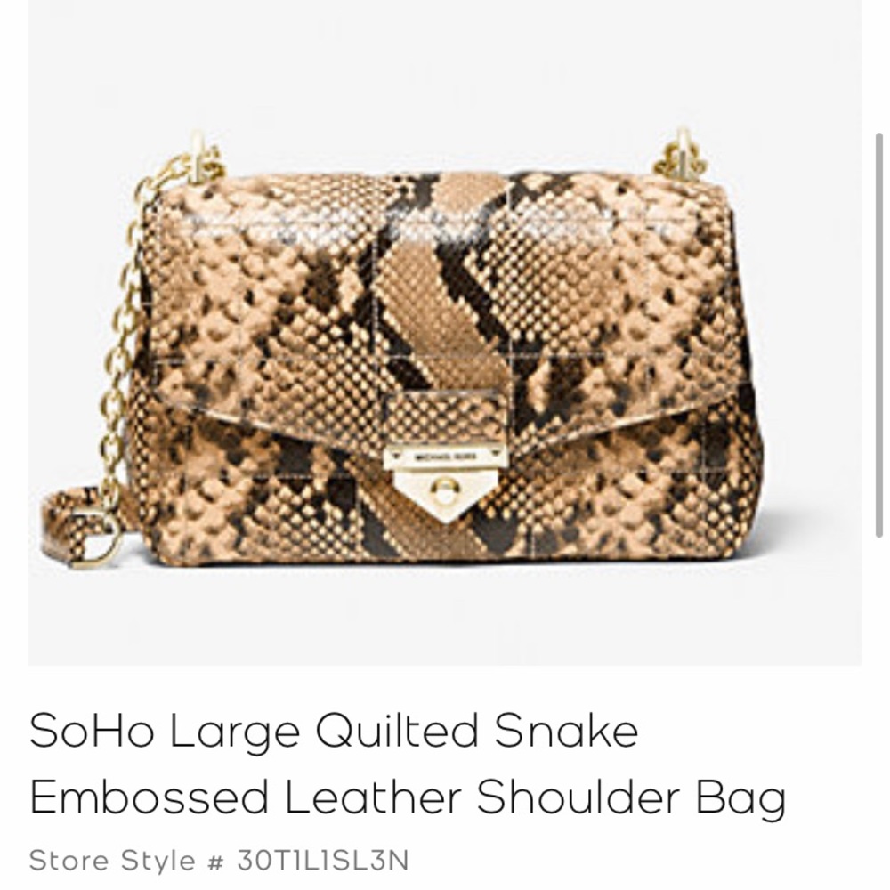 Michael Kors crossbody bag